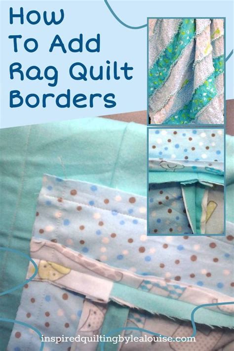 Image result for Rag Quilt Border Tutorial
