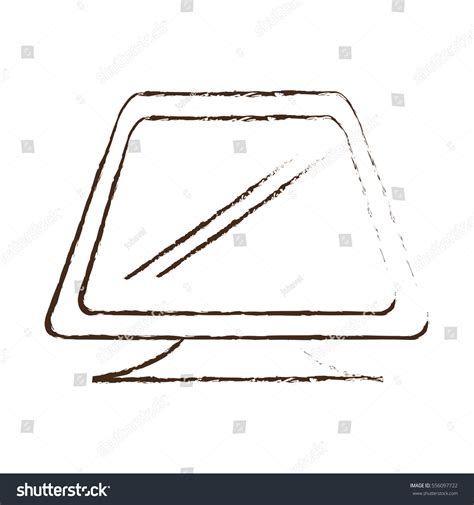 Image result for Open Computer Screen Drawn