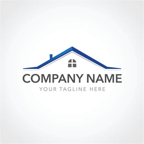 house logo design ideas 11877708 Vector Art at Vecteezy