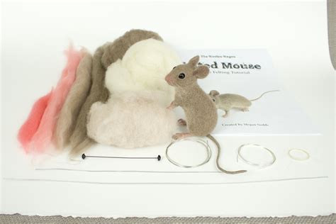 Image result for Felted Mouse Tutorial