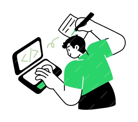 Developer Debugging Code Vector 的图像结果