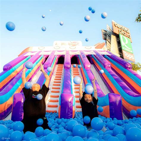 Jumptopia Ticket at Central Chiangmai Airport - Klook India