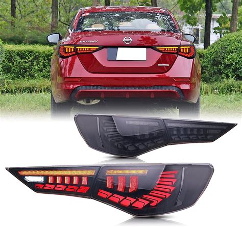 Buy inginuity time LED Tail Lights For Nissan Sentra 2020 2021 2022 ...