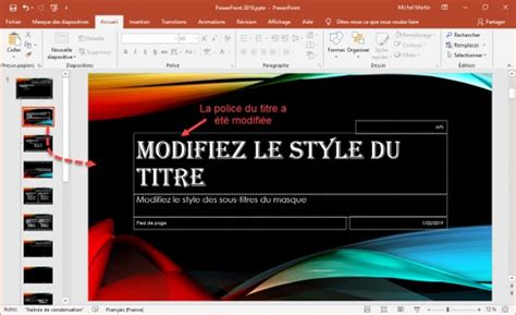 Comment Modifier Un PowerPoint 的图像结果