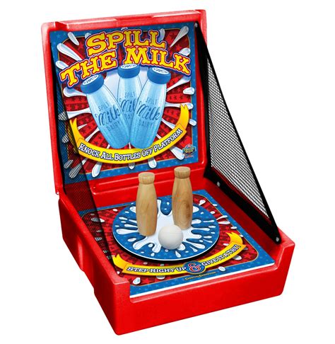 Spill the Milk Bottle Toss game rental in the GTA | The Main Event!