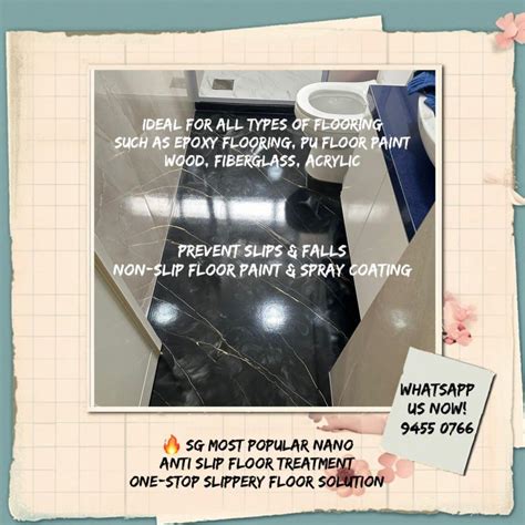 Best Epoxy Flooring Non-Slip Coating & Floor Paint Singapore