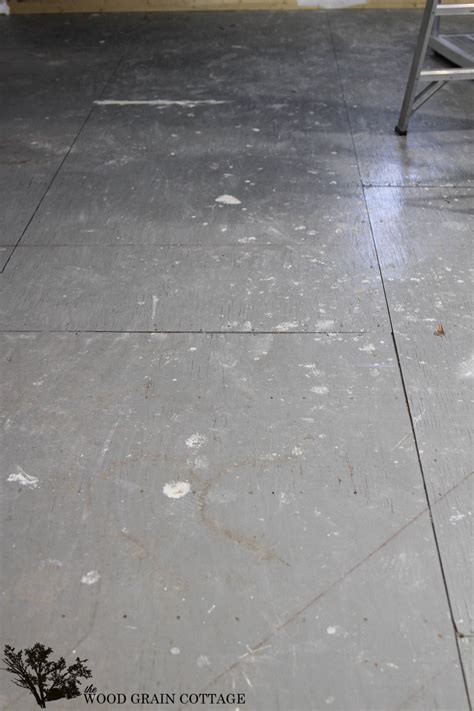 How To Paint Plywood Floors