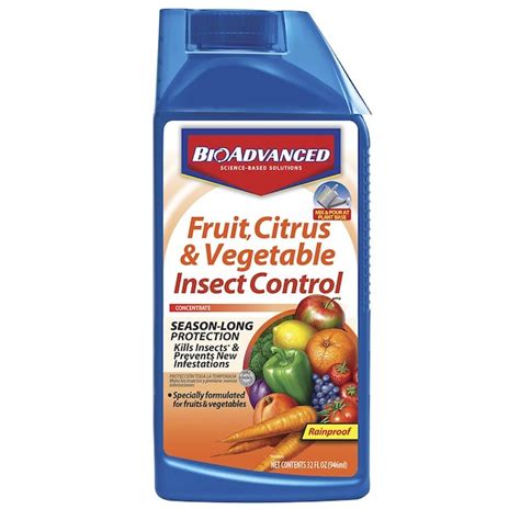 BioAdvanced 32-fl oz Concentrate Garden Insect Killer 701520 at Lowes.com