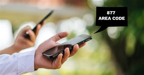877 Area Code 的图像结果