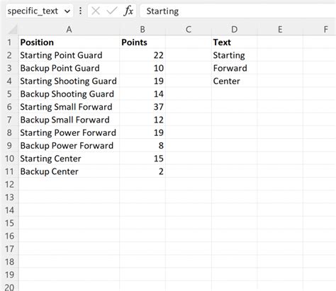 Conditional Formatting of Text in Excel 的图像结果