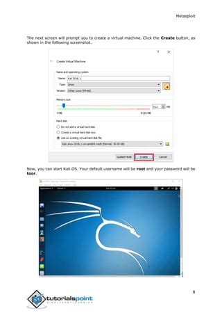 Image result for Metasploit Tutorial