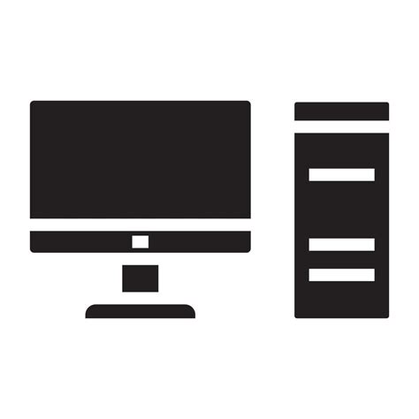 Computer Icon Black 的图像结果