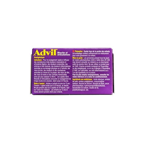 Advil Extra Strength Muscle & Joint (32 Caplets) – beyondRx.ca (by 99 Pharmacy)