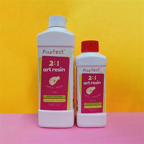 2:1 ART RESIN - India's leading resin brand | ASTM-D Certified