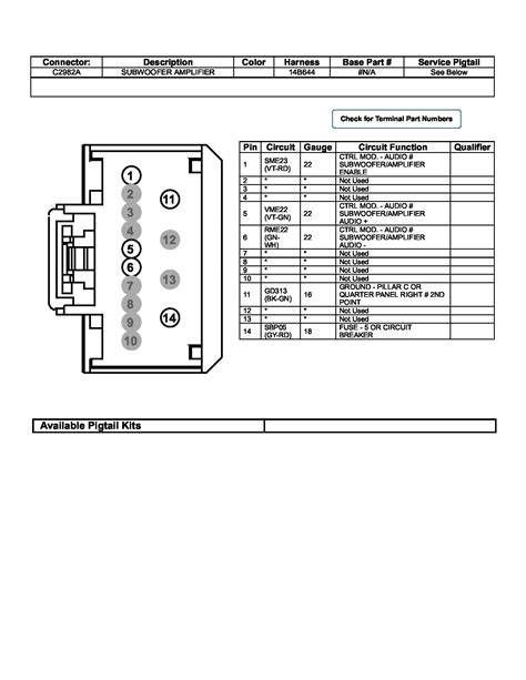 Subwoofer Amplifier Wiring Diagram - Circuit Diagram