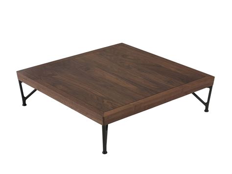 30 Photos Why Large Square Wood Coffee Tables Remain a Living Room Staple