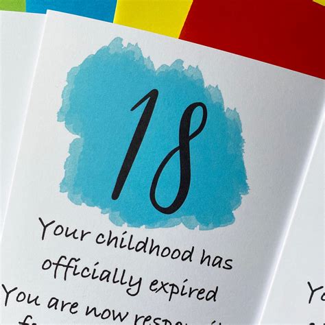 the best 18th birthday cards free printbirthdaycards 10 18th birthday ...