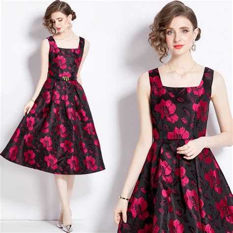 Daily Casual Wear, Western Style Evening Vest Dress – Sociable Weaver Nest
