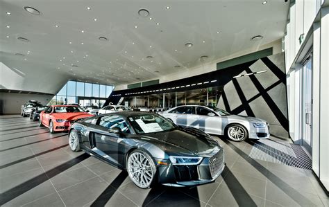 Audi Rocklin - Tilton Pacific Construction