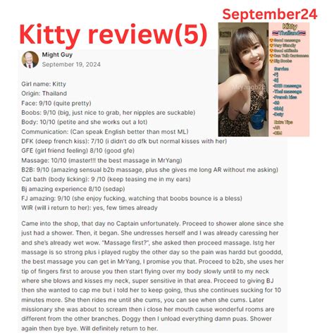Kitty (Thailand) big boobs - MrYangb2bMassage