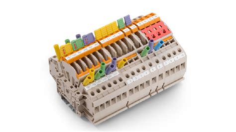 Transducer wiring - Reliable and simple