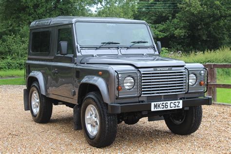 Jim Hallam – Land Rover Defender Specialists since 1960