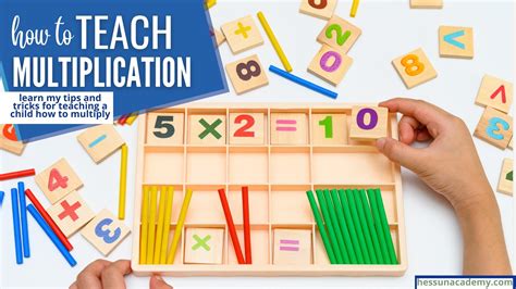 How To Teach Multiplication - Easy and Effective Tips - Hess UnAcademy