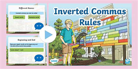 The Rules of Speech Marks PowerPoint - Teaching Resources