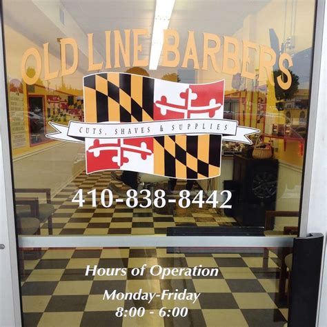 Old Line Barbers - 585 Baltimore Pike, Bel Air, MD 21014 - Hours ...