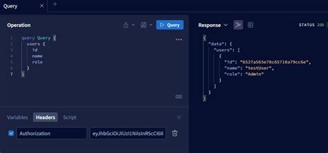 Image result for Authentication Graphql