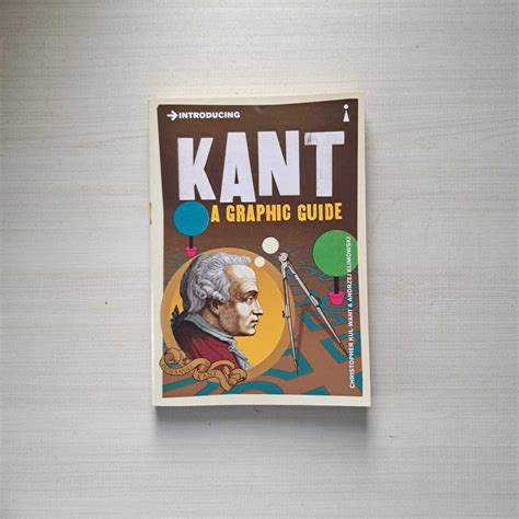 Introduction to Kant: A Graphic Guide, Hobbies & Toys, Books & Magazines, Fiction & Non-Fiction ...
