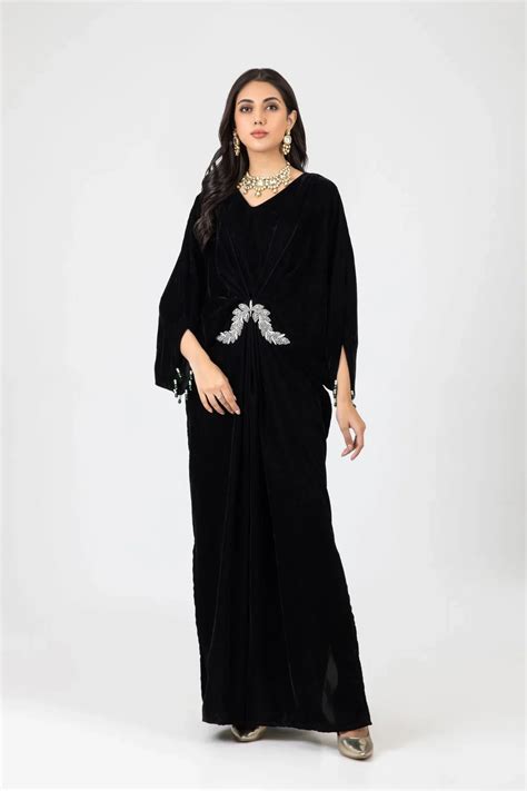 Kaftans - 15173-Black – Nainpreet - The Collective
