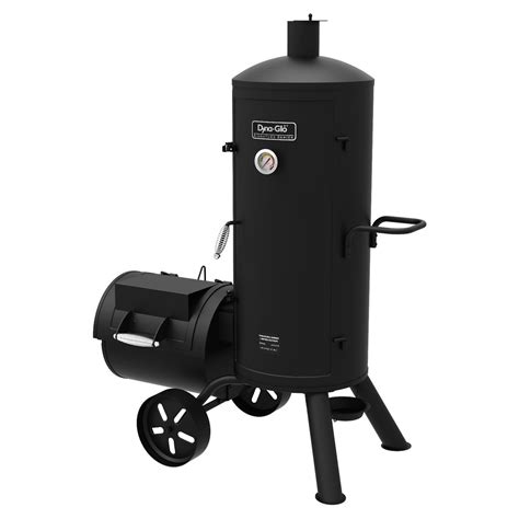 Dyna-Glo Signature Series Heavy-Duty Vertical Offset Charcoal Smoker ...