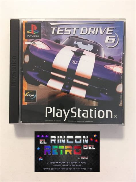 Image result for Test-Drive 6 PS1