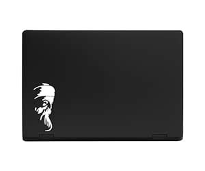 Buy PEACOCKRIDE Guru Nanak Dev Laptop Decal White (PVC Vinyl) Online at ...
