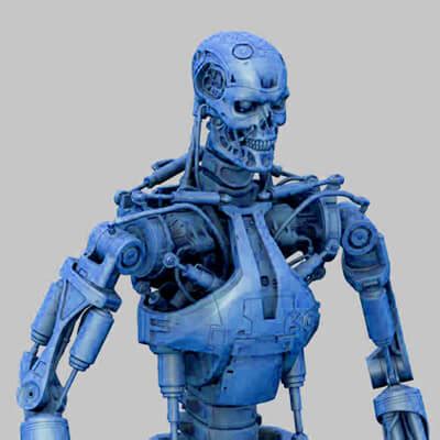 Image result for Cybernaut Terminator Machine