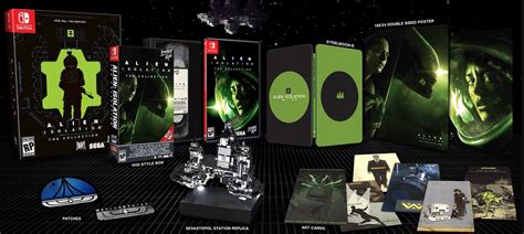 Image result for Alien Isolation Switch Deluxe Edition