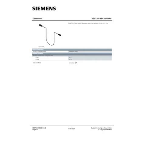 Top Simatic S7200 Smart Extension Cable 2-Tier Setup For EM SR CPU ...