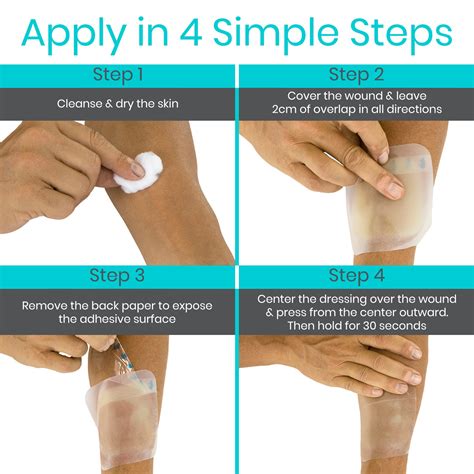 Hydrocolloid Bordered Dressing (Sterile) – USA Medical Supply