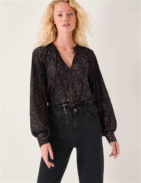 Womens Work Blouses