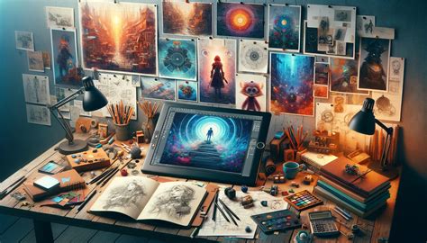 Guide to Concept Art for Games: Types and Styles Overview