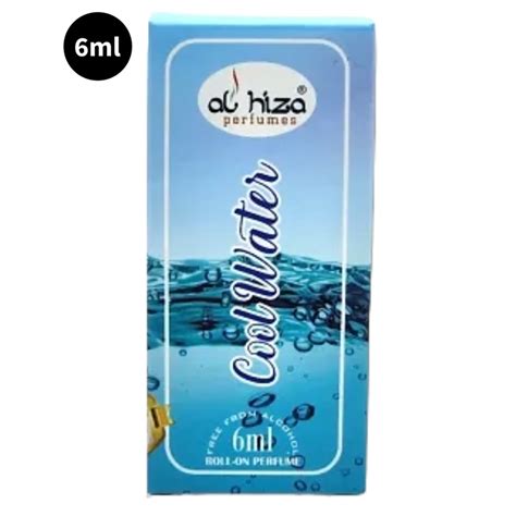 Al Hiza Roll On Perfume Cool Water 6ml – KartWalk