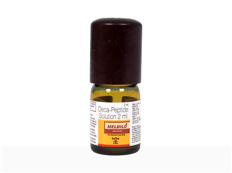 Buy Melbild Solution 2 ml Online at Best Price | Clinikally
