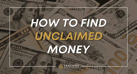 Finding Unclaimed Money 的图像结果