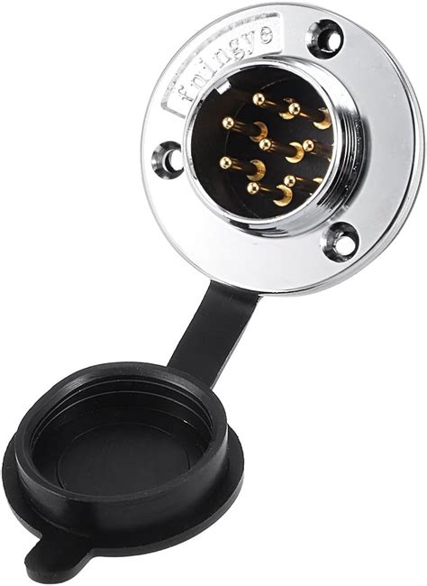 uxcell Aviation Connector, 25mm 8P 20A 250V DF25-8 India | Ubuy