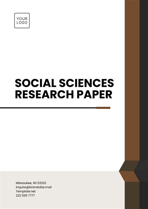 Image result for Research Paper Template Example