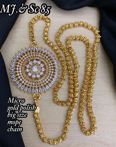 Micro gold polish mope chain – www.soosi.co.in