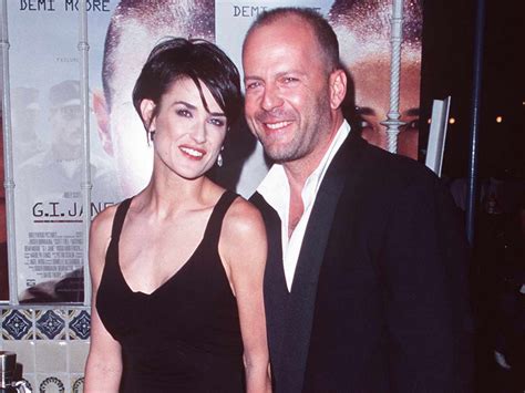 Demi Moore and Bruce Willis' Relationship: A Look Back