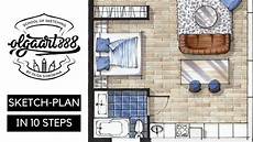 awesome sketch plan for 3 sketch plan in 10 easy steps interior design drawing with awesome sketch plan for 3 sketch plan in 10 easy steps interior design drawing with