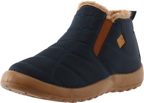 Womens Snow Boots Waterproof Insulated Womens Winter Boots Waterproof ...